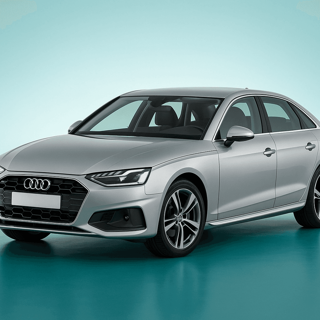 Audi A4 Luxury Sedan rental in Guwahati - 5 seats, Petrol, Automatic