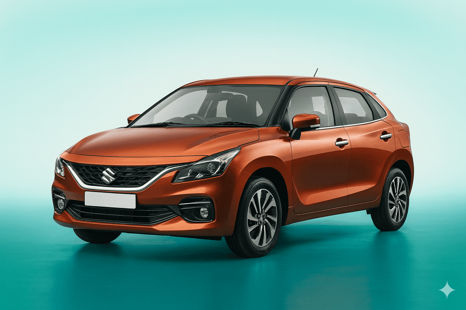 Maruti Baleno Premium Hatchback rental in Guwahati - 5 seats, Petrol, Manual