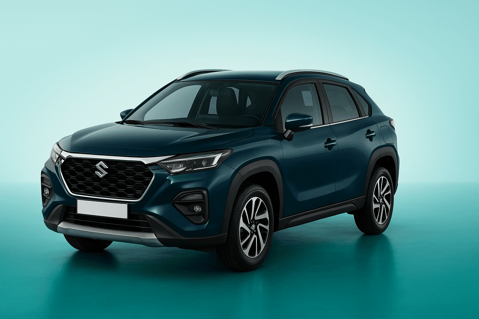 Maruti Fronx Compact SUV rental in Guwahati - 5 seats, Petrol, Manual