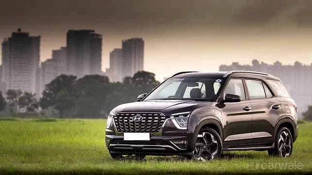 Hyundai Alcazar Premium MPV rental in Guwahati - 7 seats, Petrol, Manual