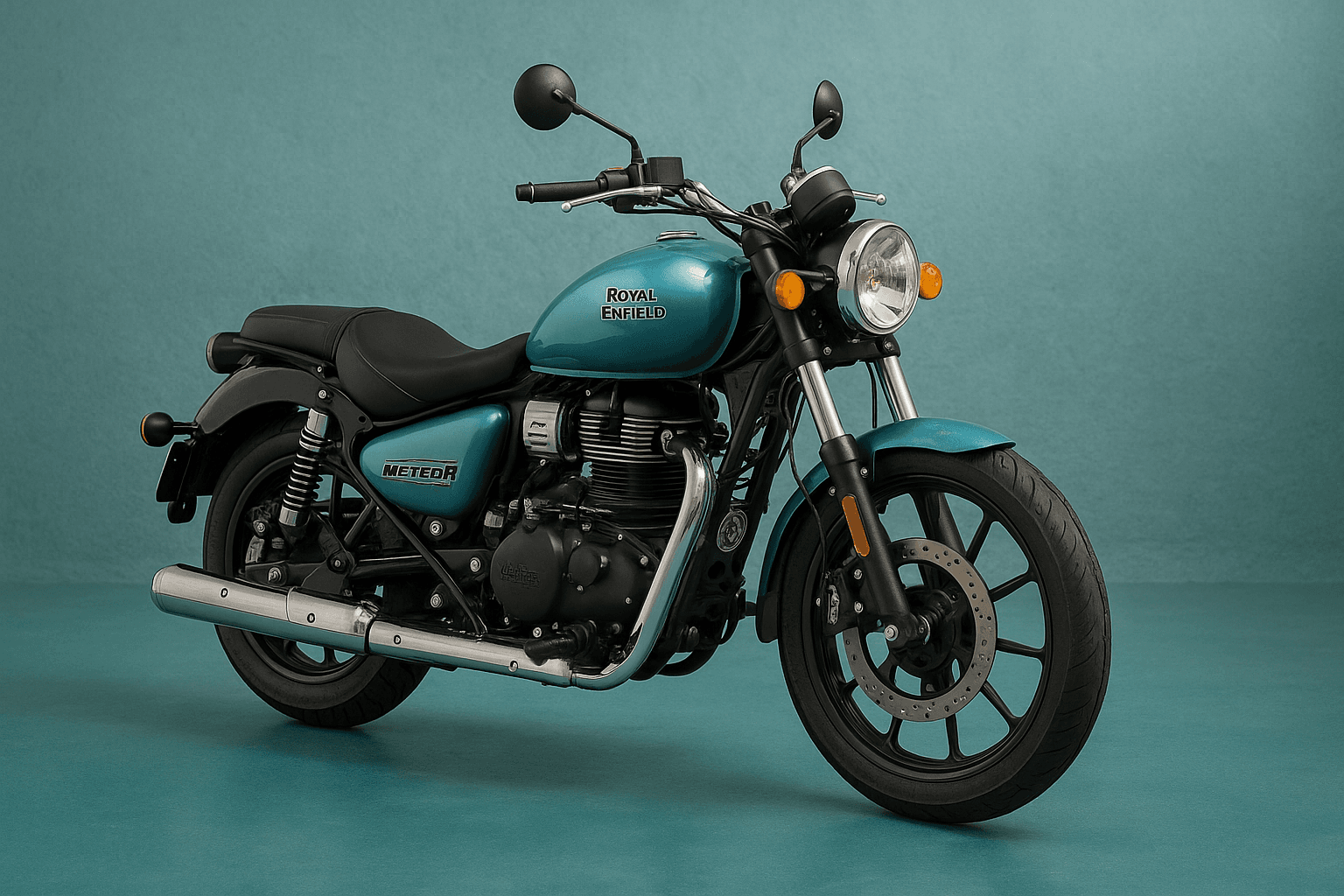 RE Meteor 350 Cruiser rental in Guwahati - 2 seats, Petrol, Manual