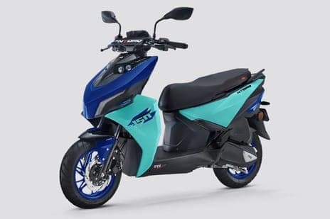 TVS NTorq Sports Scooter rental in Guwahati - 2 seats, Petrol, CVT