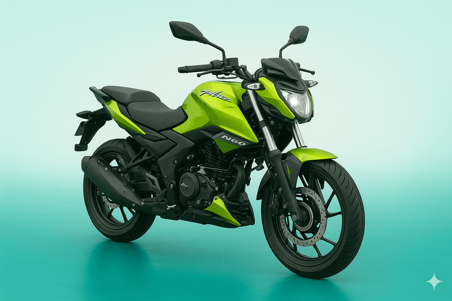 Bajaj Pulsar N160 Sports Bike rental in Guwahati - 2 seats, Petrol, Manual